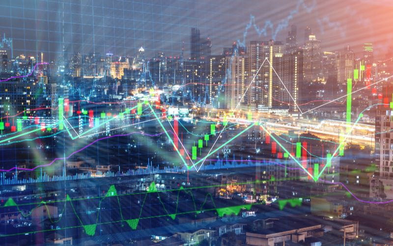 SureBooks - Accounting Serives Small Busienss South Africa - stock market cityscape