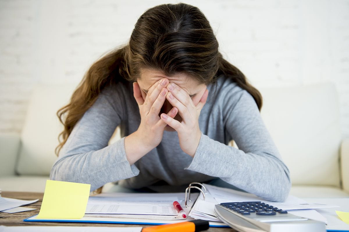SureBooks - Accounting Services For Small Busienss South Africa - stressed woman (1)
